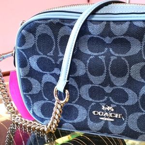 Authentic coach crossbody bag